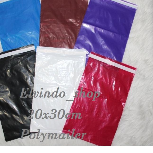 

_ 1MO Polymailer PE 20x30cm /Plastik Packing olshop Lem LARIS