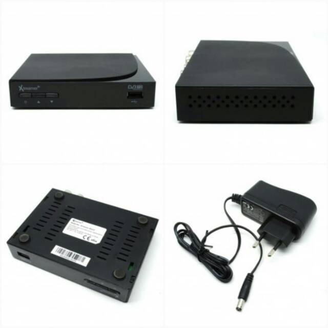 Xtreamer BIEN 3 Set Top Box DVB-T2 and Media Player - XTTV0ABK