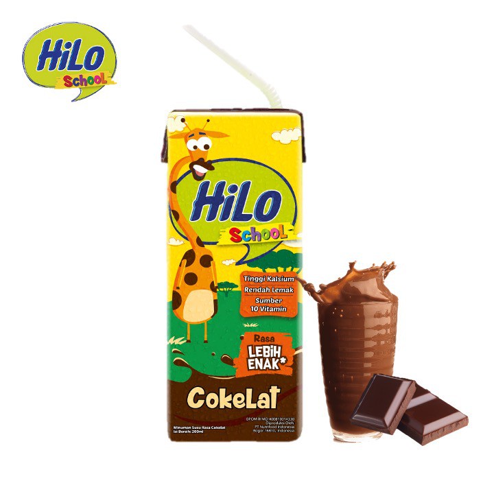 

HiLo RTD SCHOOL All Variant 200ml UHT