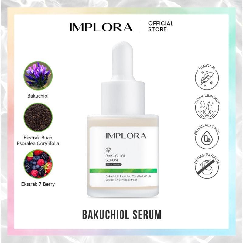 IMPLORA FACE SERUM 20ml