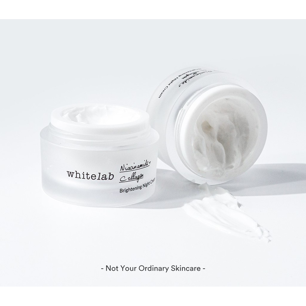 Whitelab Brightening Night Cream / Whitelab Brightening Day Cream - LDA