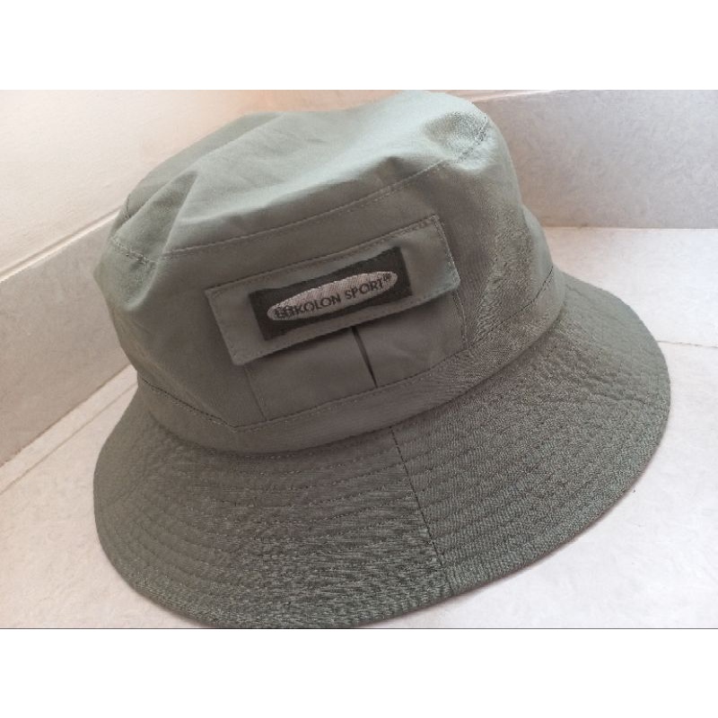 topi bucket goretex