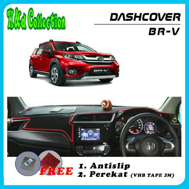 KARPET DASHBOARD HONDA BR-V