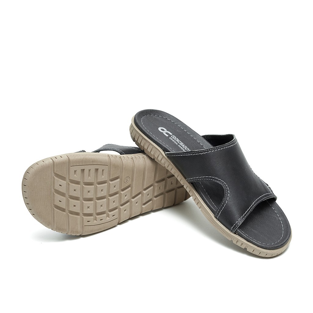 SANDAL KULIT PRIA ODON CIBADUYUT GARANSI 100% BAHAN KULIT ASLI