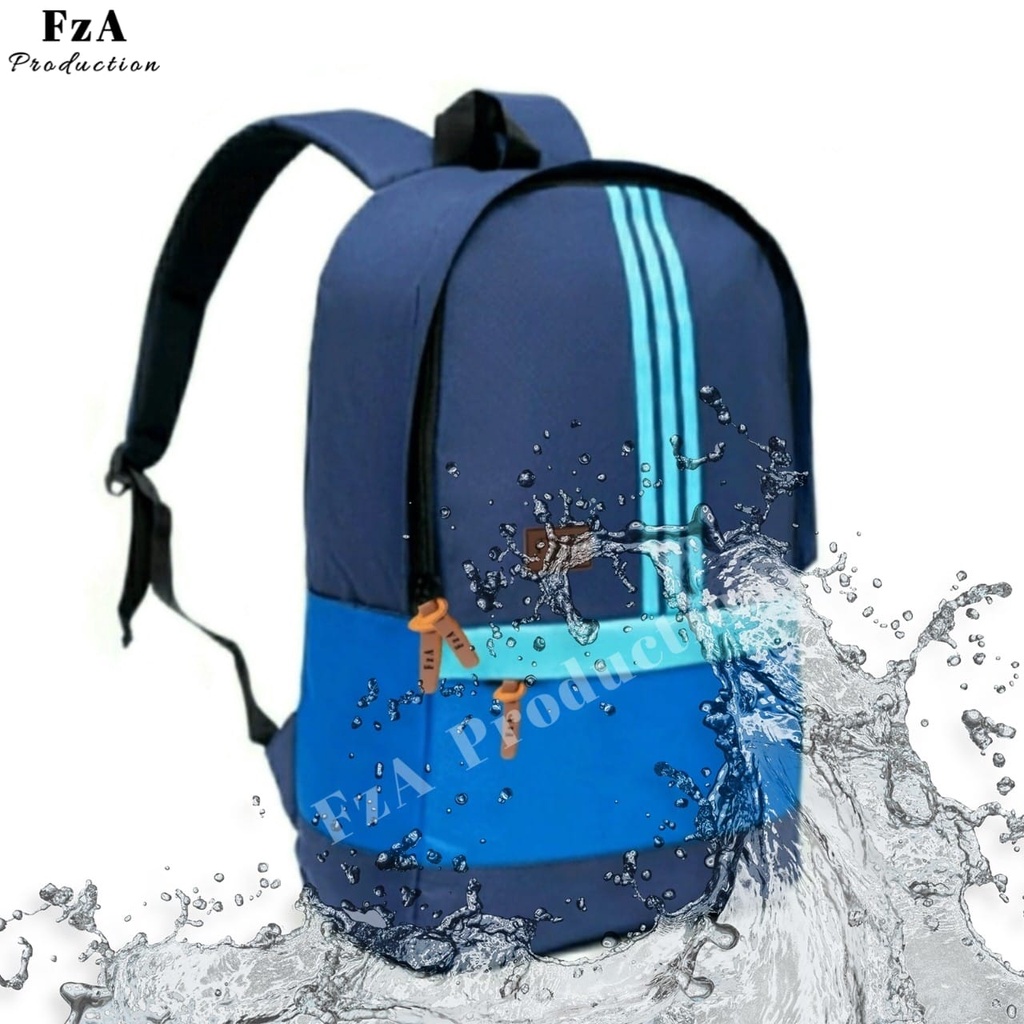 FzA Official - Tas Ransel Distro Casual Pria Wanita / Tas Ransel Laptop Backpack Sekolah Kuliah Distro Original Tas Punggung Laptop - NLLN