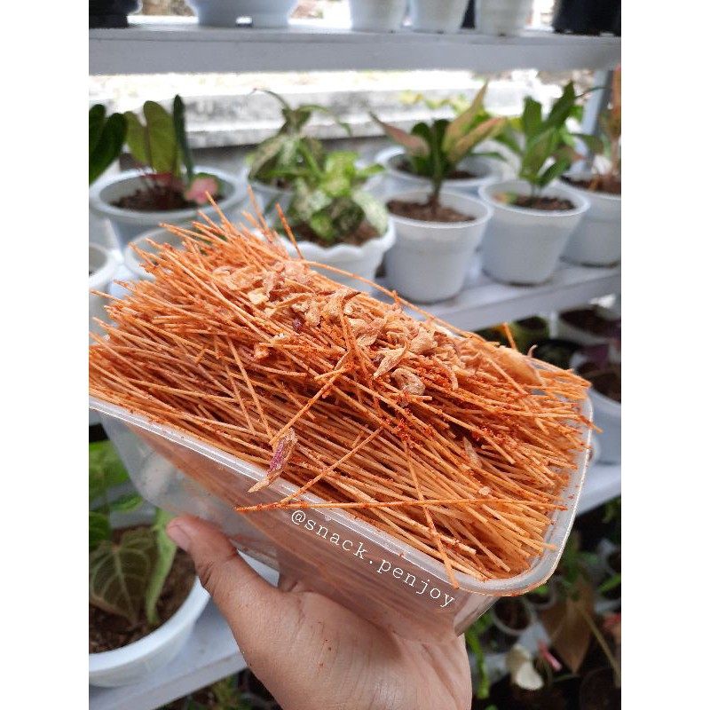 

mielidi 250g mie lidi PENJOY MIE LIDI KECIL stik lidi lidian