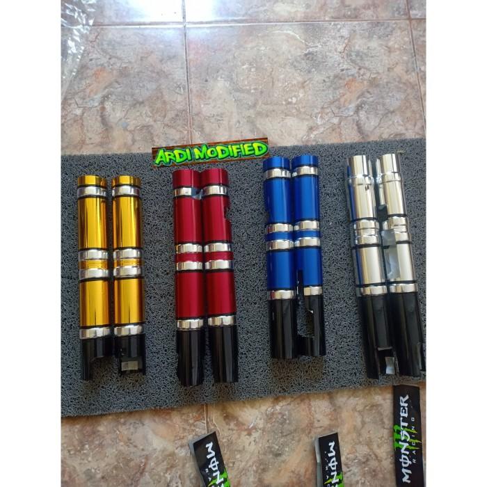 Cover Shock Depan Satria Fu - Smash