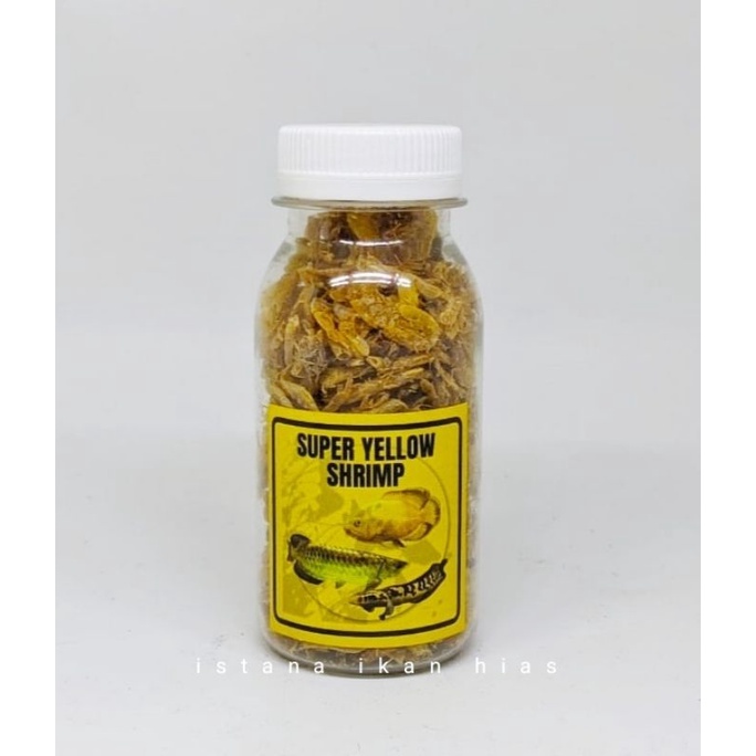 

super yellow shrimp