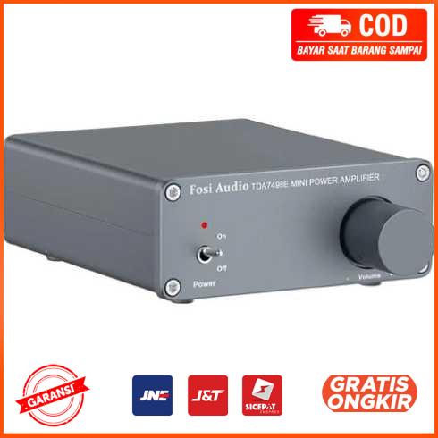 Fosi Audio Mini Amplifier Receiver HiFi Class D 160W TDA7498E