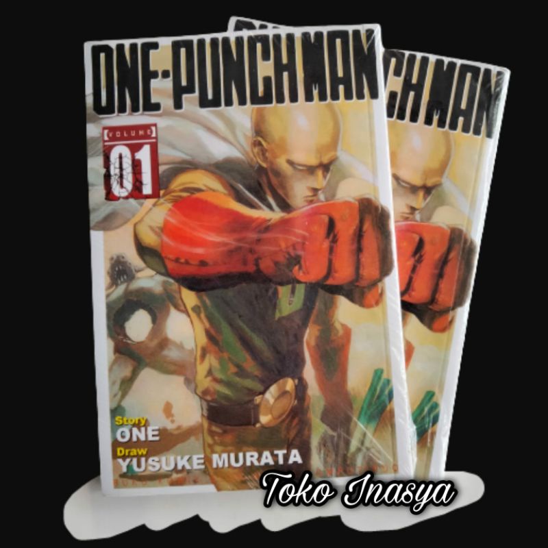 MANGA / KOMIK ONE PUNCH MAN (BY YUSUKE MURATA) ORIGINAL