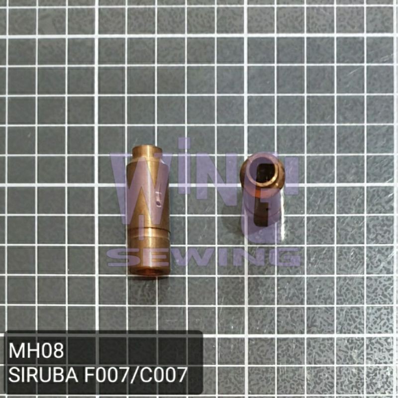 MH08 SIRUBA Bushing Bos Atas Tiang Jarum Mesin Jahit Overdeck F007 C007