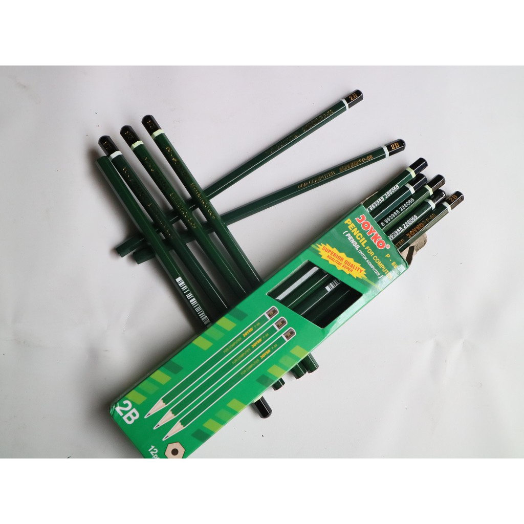 

PENSIL JOYKO 2B/PENSIL/ALATTULIS/PEN/ATK