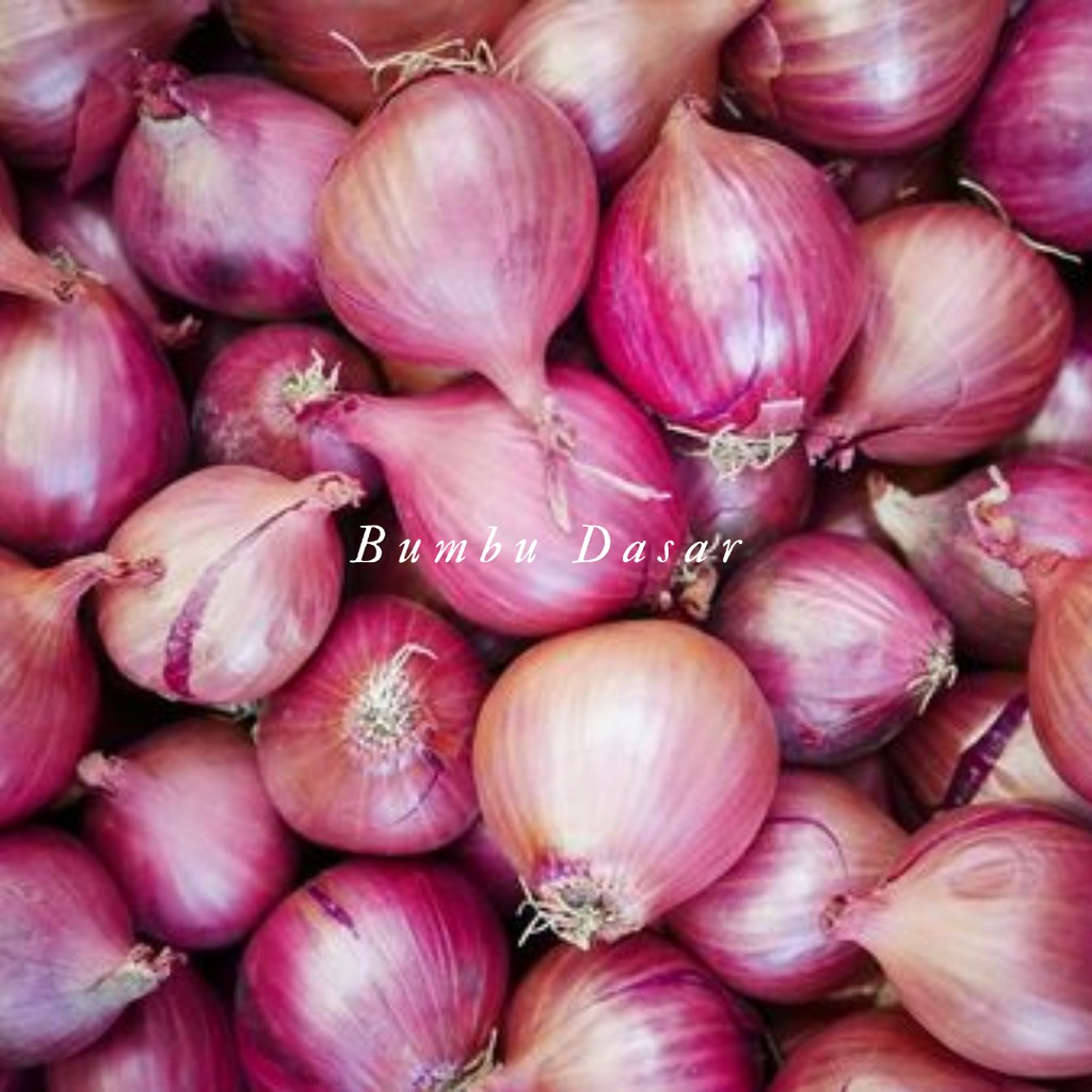 

Bumbu Dasar - Bawang Merah 100 Gr