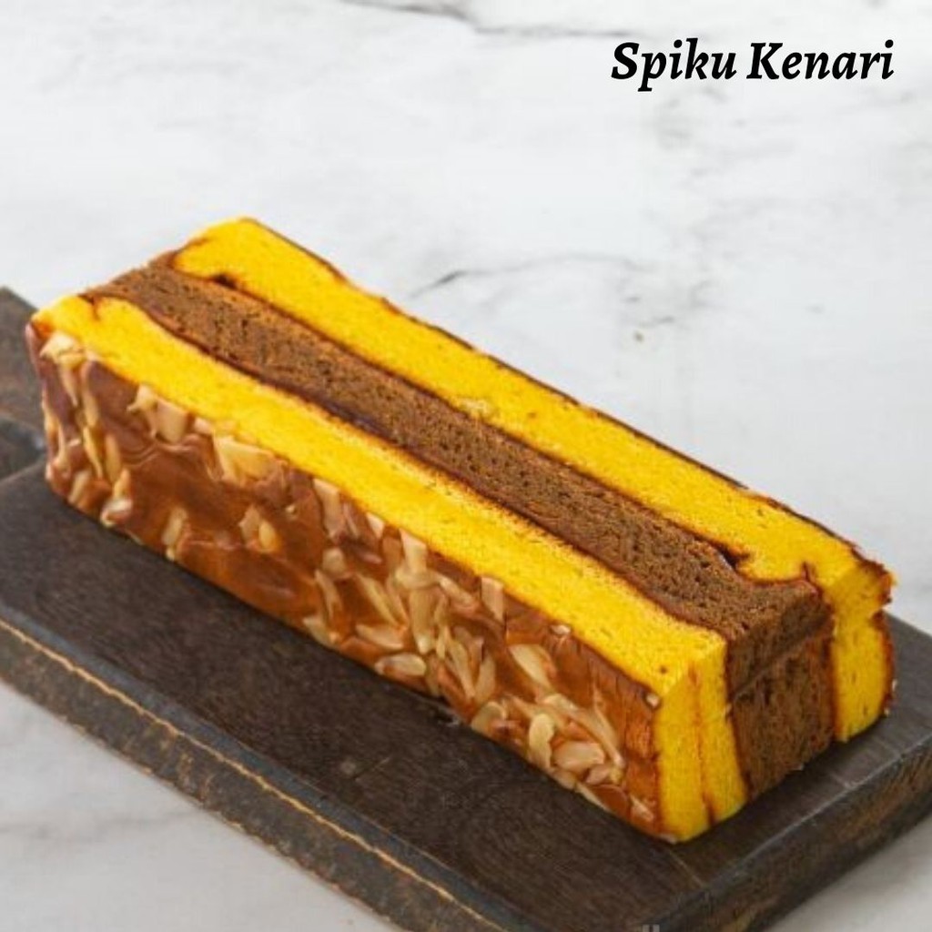 

Spikoe/Spiku/Kue Lapis Surabaya Kenari Enak, Moist dengan Resep Kuno
