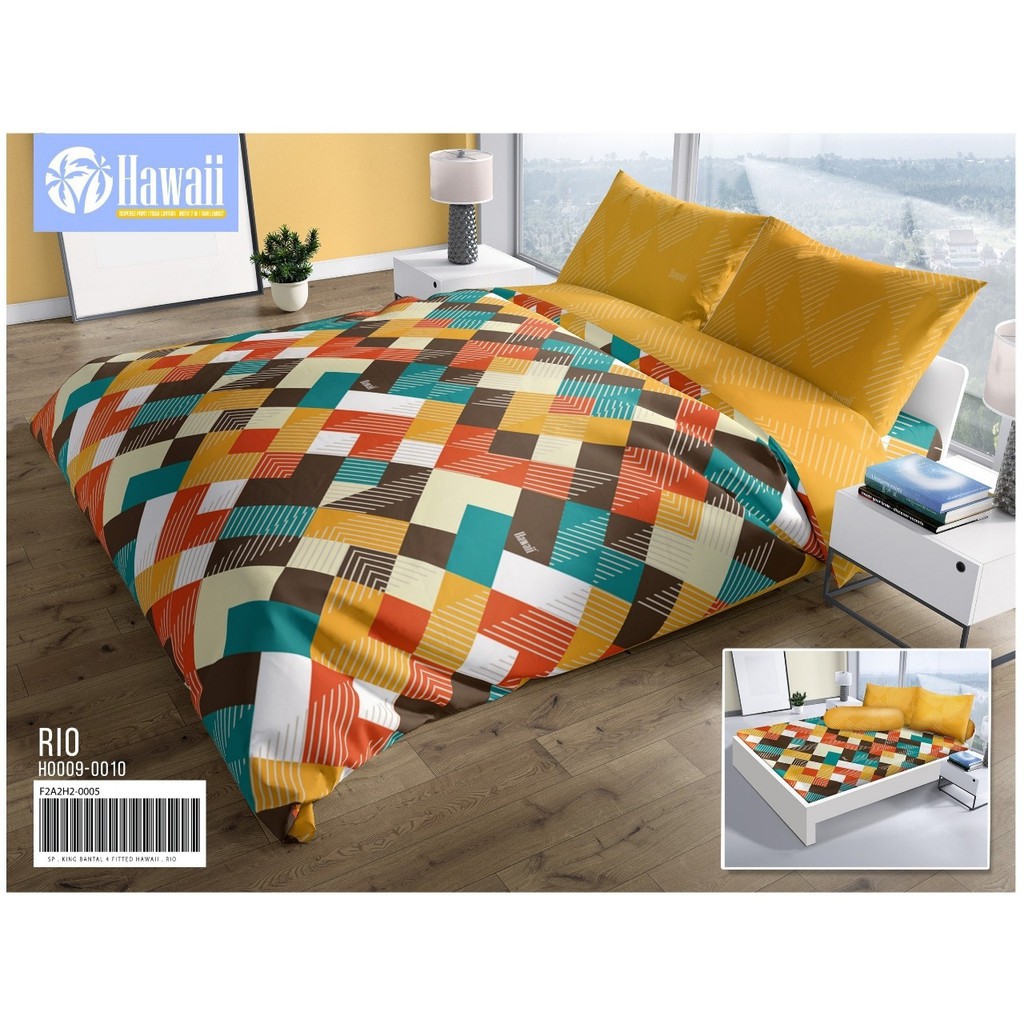 Sprei Hawaii Rio 180x200