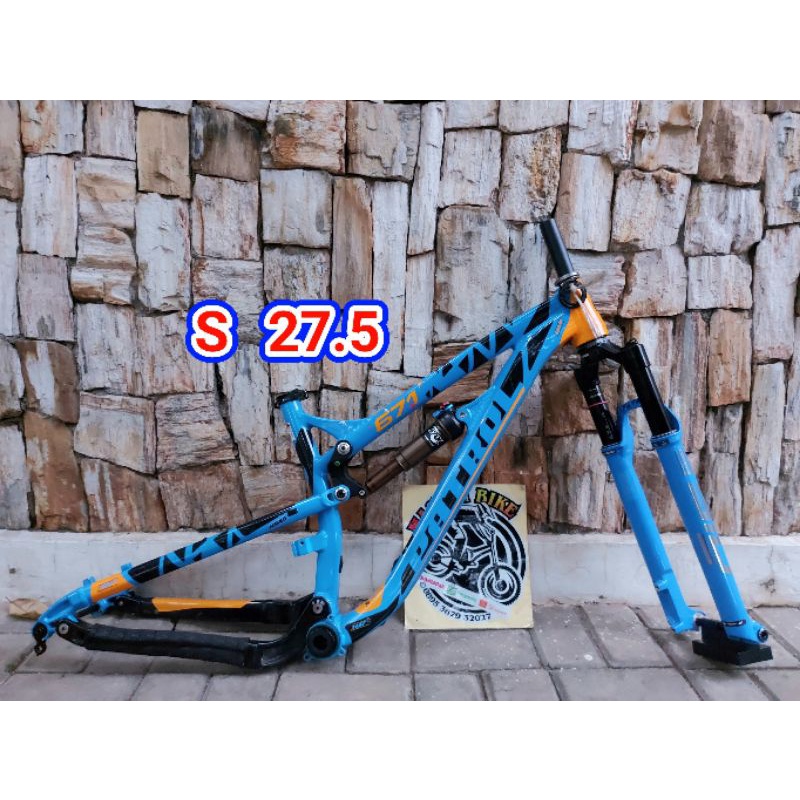 Frame Patrol 671 no nomad siskiu intense pivot yeti specialized megatower evil