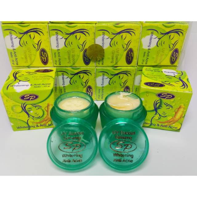 CREAM SP GINSENG ORIGINAL SUPER EMBOS/ CREAM ANTI ACNE LUSINAN