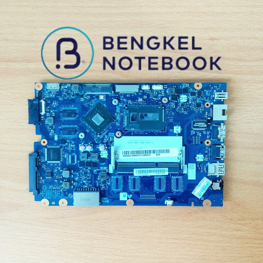 Motherboard Lenovo Ideapad 100-15IBY 100-14IBD CG410/CG510 NM-A681 Core i3 Nvidia