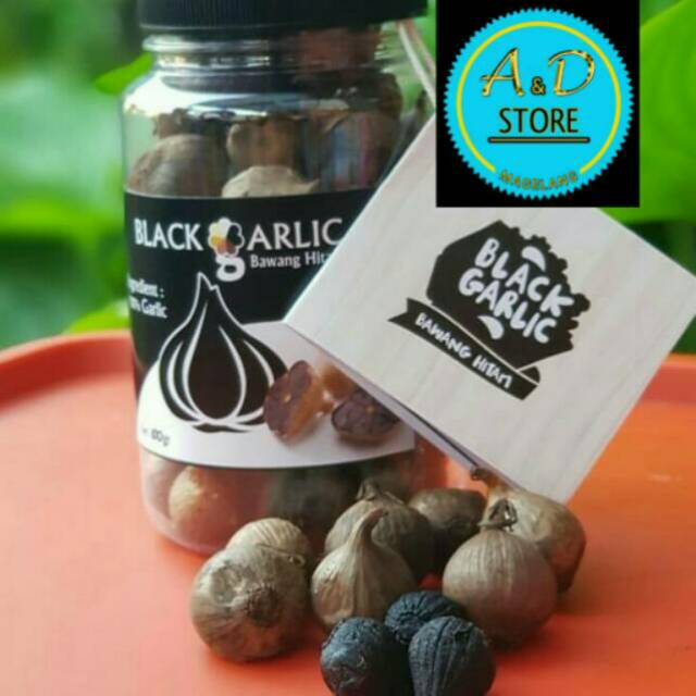 Black Garlic / Bawang Putih Hitam ASLI Kemasan 100 Gram / Ready Stock