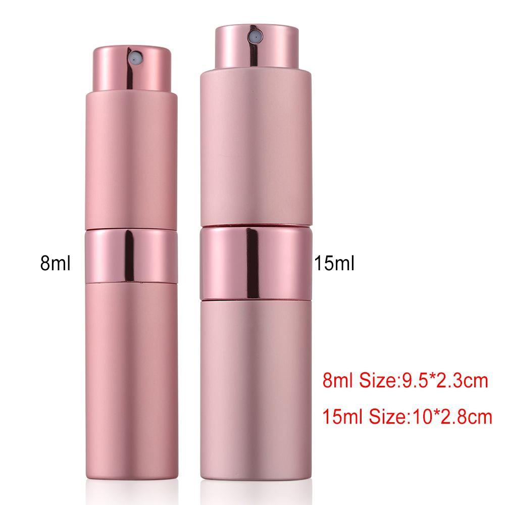 Suyo8/15ml Parfum Atomizer Baru Wanita Kecantikan Mini Travel Size Spray Case