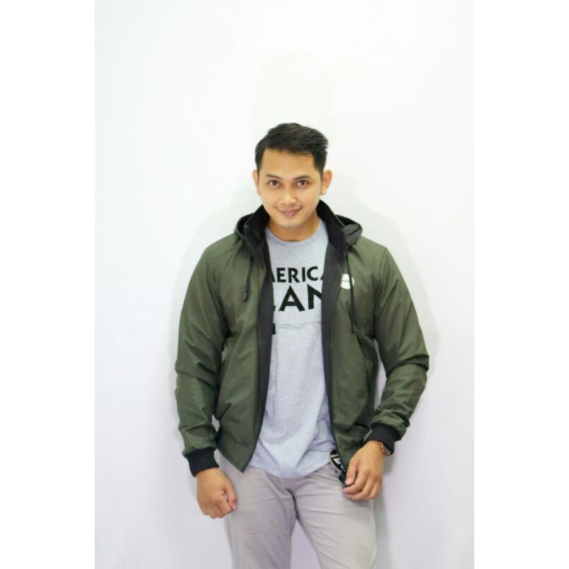 jaket bolak balik