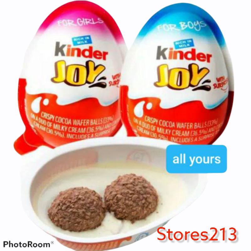 

KINDER JOY ALL VAR 20g