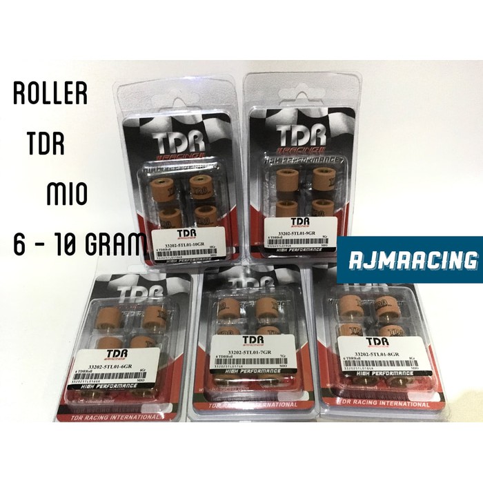 Roller TDR Mio 6 - 10 Gram TERMURAH