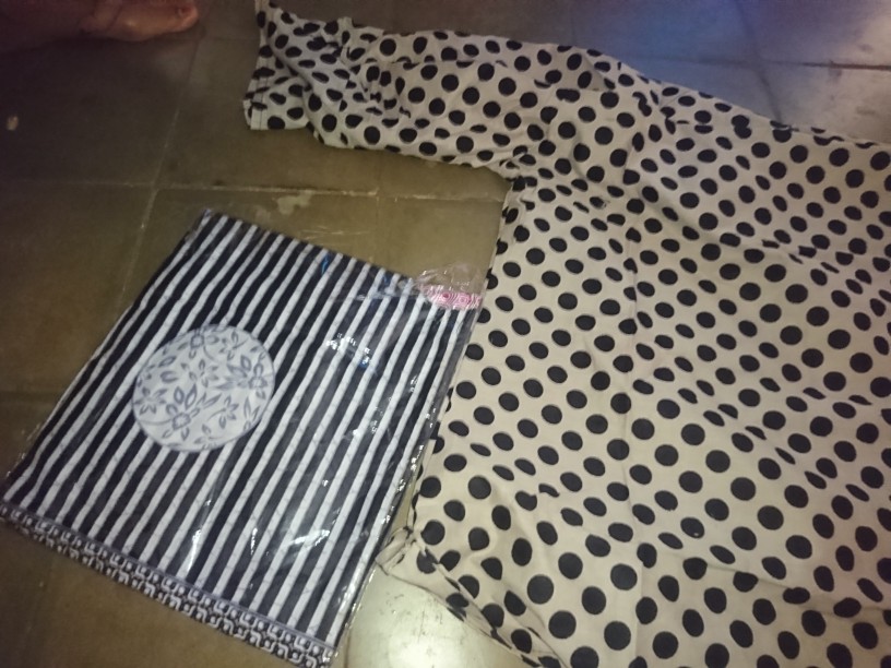 Atasan Blouse Salur Coina Katun Halus Berkualitas