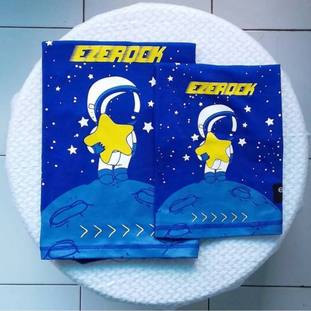 KAOS COUPLE FAMILY EZEROCK "astronot bintang"