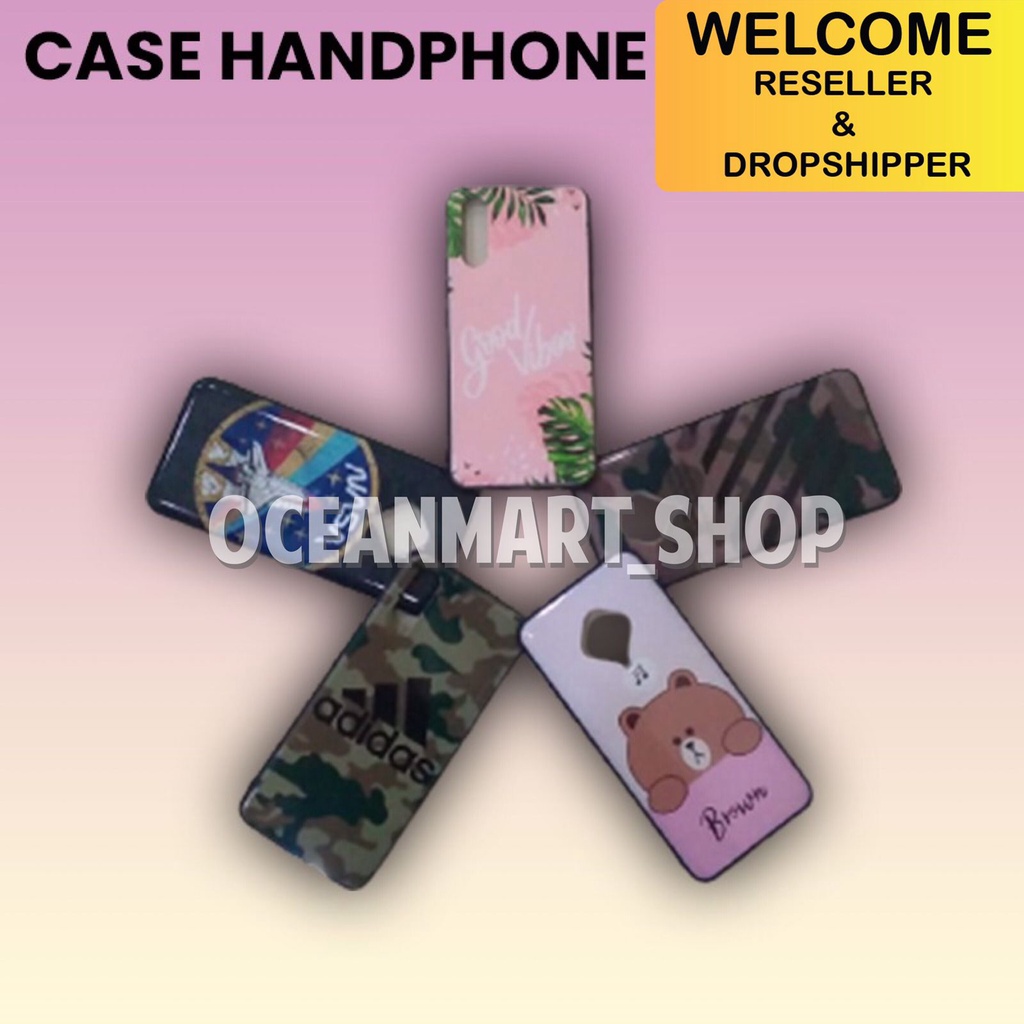 Case HP Casing OPPO Motif Mix Silicon Softcase Aneka Gambar OCEANMART OCEAN MART Aksesoris Handphone HP Murah Grosir