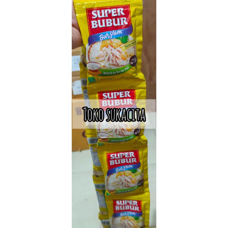 

Super Bubur Rencengan Rasa Ayam