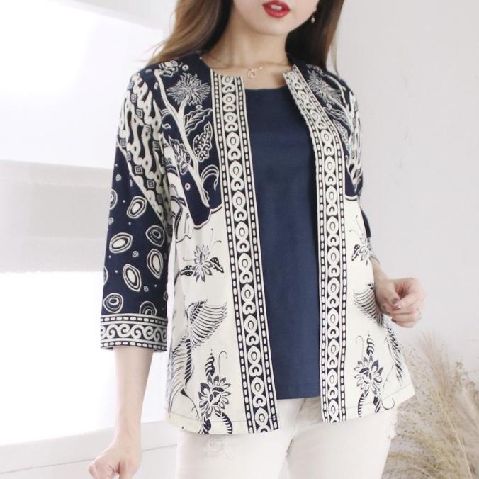 Hanoi - Busan Blouse Batik Wanita