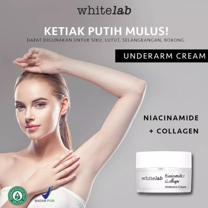 SUPER SALE Whitelab Brightening Underarm Cream