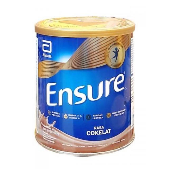 

ENSURE 400gr COKELAT DAN VANILLA