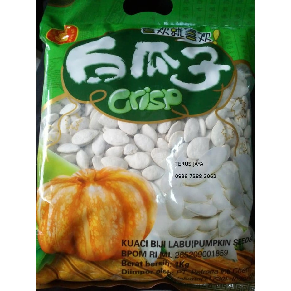 

Kuaci (kwaci) Putih Import