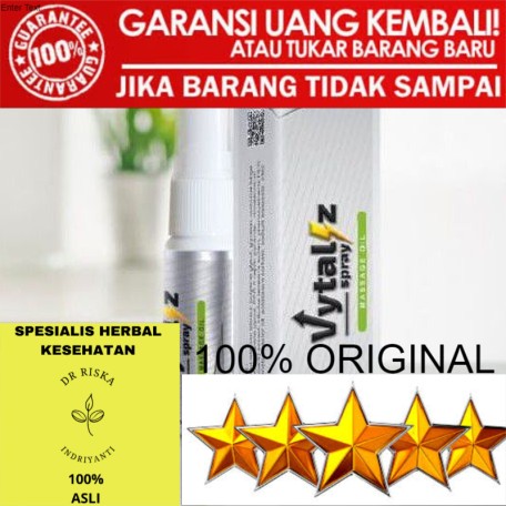 100% ASLI Vytaliz spray original