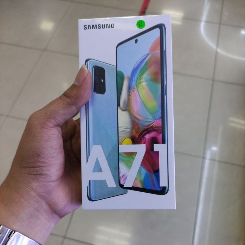 Samsung A71 Ram 8 Rom 128 New