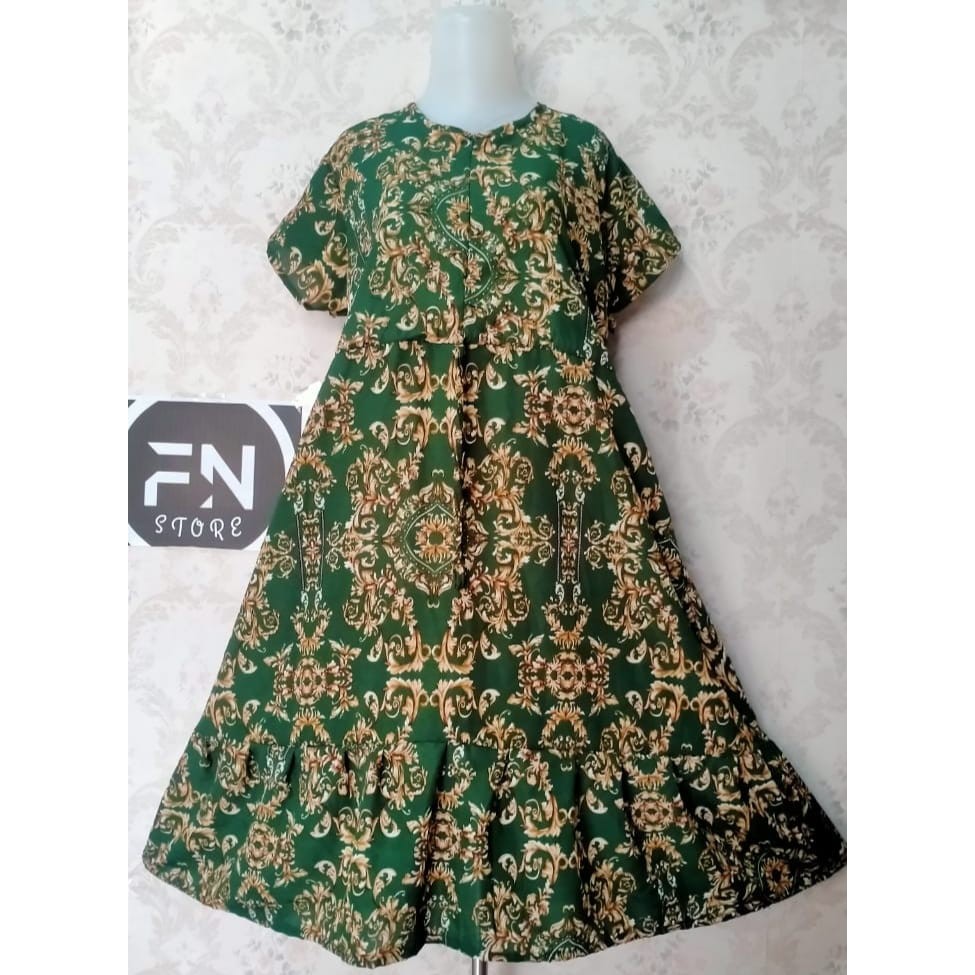 HOME DRESS MONALISA MOTIF SULTAN