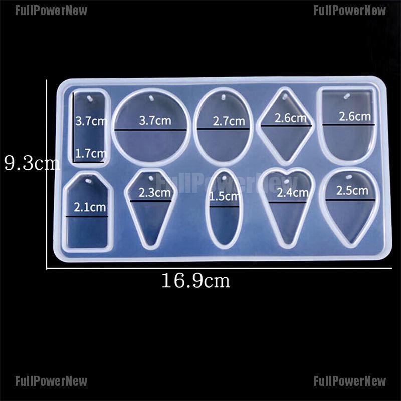 Cetakan Resin Bahan Silikon Untuk Membuat Perhiasan Handmade Diy