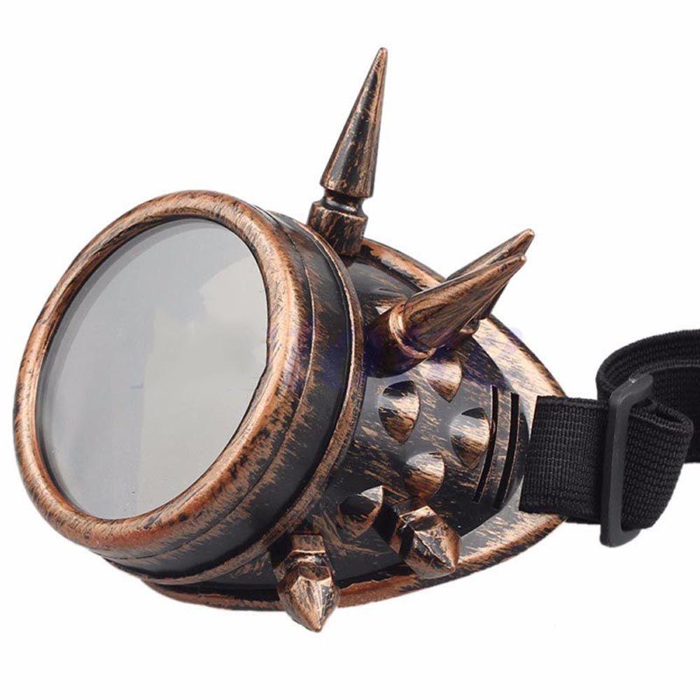 Lily Kacamata Motor Baru Luar Berduri Cosplay Sunglasses Steampunk