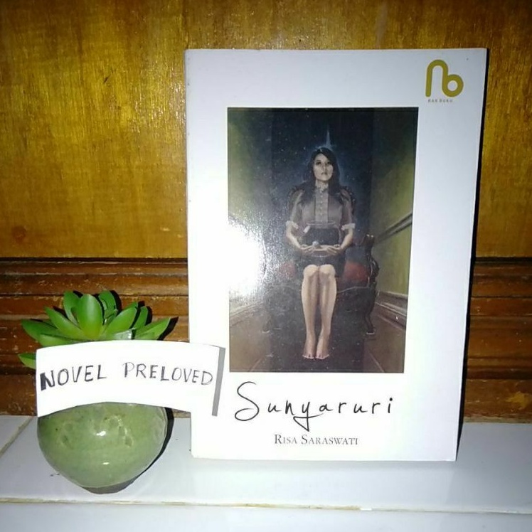 [ NOVEL PRELOVED ] - 56. SUNYARURI (Budayakn BACA KETERANGAN DIBAWAH)