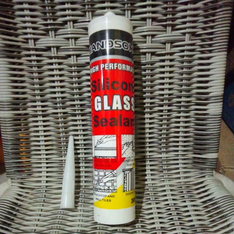 

Lem Silicone Handsome (Tersedia Warna CLEAR, WHITE, BLACK)