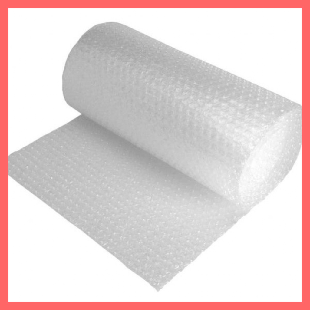 

+Bubble wrap / safety packing UNTUK TAMBAHAN PACKING