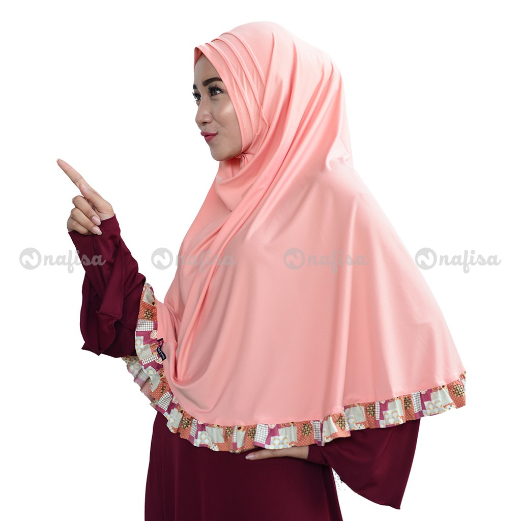 Jilbab Nafisa Miranda/Kerudung Instan/Hijab Murah