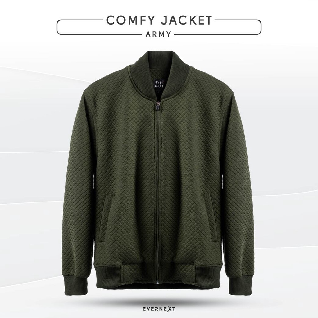 Jaket Comfy Pria Premium Comfy Jacket Polos Casual Cowok Jaket Comfy Trendy Jaket Motor Jaket Berkendara Musim Dingin Terbaru