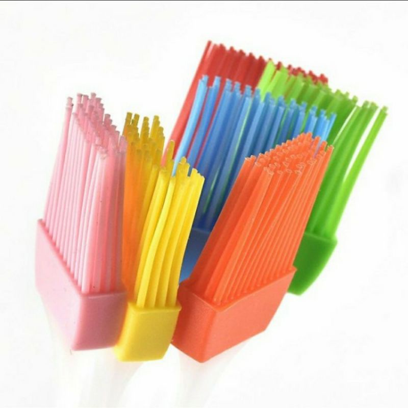 KUAS MENTEGA - FOOD BRUSH SILICONE CAKE MENTEGA - KUAS BBQ - KUAS SERBA GUNA