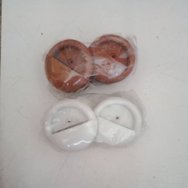 Tarikan pintu kamar mandi plastik/kunci pintu kamar mandi