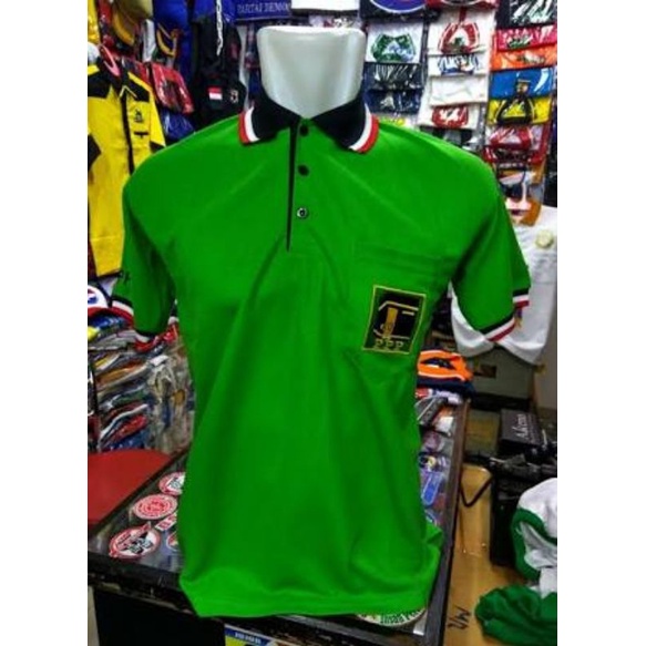 kaos kerah partai PPP kaos kerah polo