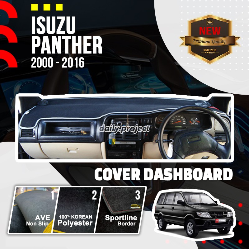Cover Dashboard Isuzu Panther 2000/2016 Alas Dashboard Panther Dasbor Cover Panther