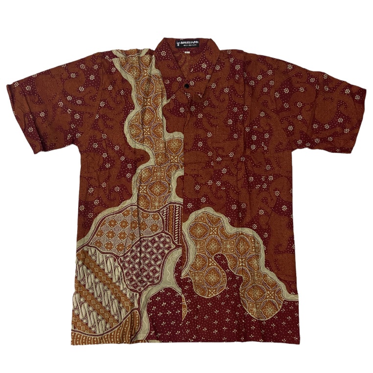 Kemeja Batik Pria Lengan Pendek Baju Batik Pria